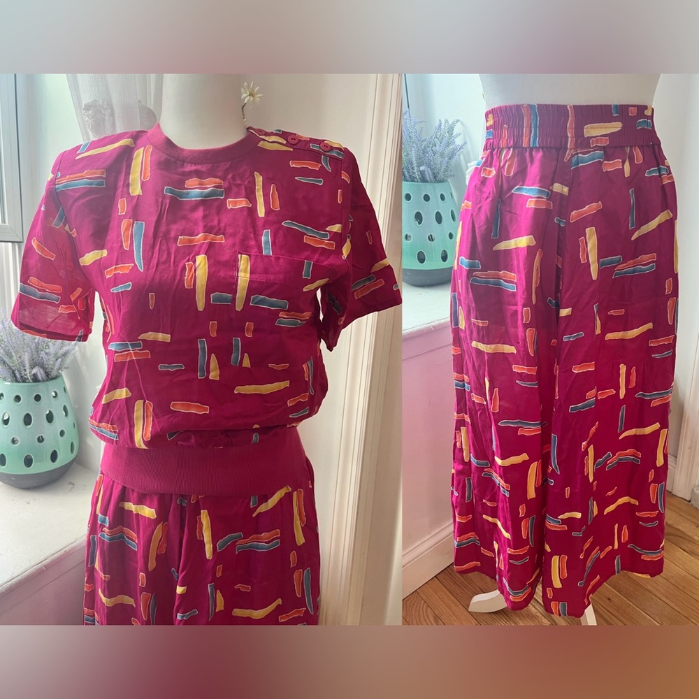 Vintage Sprinkle skirt set